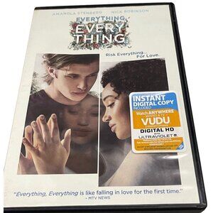 everything everything risk everything for love DVD 96 minutes PG 13 English READ